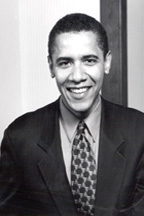 Photograph of Senator  Barack Obama (D)